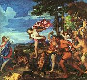  Titian Bacchus and Ariadne oil painting picture wholesale